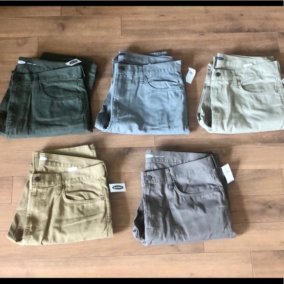 Old Navy Other - ⚡️FIVE PAIRS⚡️Old Navy men’s pants